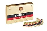 Red Ginseng Tea by Ginsenergie: 6 Year Korean Red Ginseng - Organically Grown