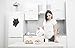 Winston & Bear 3D Black Cat Wall Stickers – 2-Pack Funny Vinyl Cat Decals for Bedroom, Kitchen, Toilet, Fridge, or Car – Gift for Pet Lovers