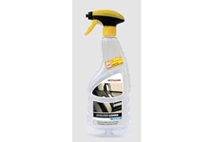 AutoLand Upholstery Cleaner w/Brush - Interior Car Fabric, Alcantara Upholstery Remover - Easy to Use Spray for Stubborn Stai
