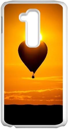 (Only for: HUAWEI MATE 8)Hot air balloon trip custom HUAWEI MATE 8 cover case phone shell,White