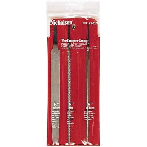 Click Here to See More Images Nicholson 22015 (C004091) 3-Pc. File Set