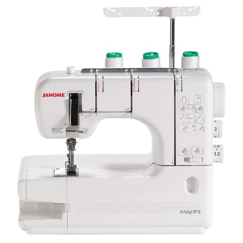 Janome CoverPro 900CPX Coverstitch Machine With Bonus Accessories Janome CoverPro 900CPX Coverstitch Machine With Bonus Accessories