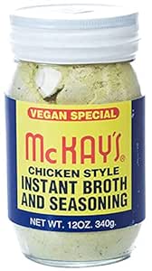 McKay's Chicken Style Instant Broth &amp; Seasoning, Vegan, 12 oz