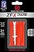 Zero Friction Xtreme 4-Prong Golf Tees (2-3/4 Inch, Citrus Orange, Pack of 40)