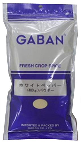 ホワイトペッパー パウダー 400g商品画像