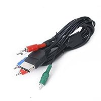 NiceWave HD Component AV Cable Premium High Resolution HDTV Component RCA Audio Video Cable for Xbox 1.5m/4.9ft Durable and Pratical