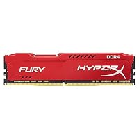 Kingston Technology HyperX Fury Red 8GB 2666MHz DDR4 CL16 DIMM
