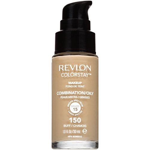 Revlon ColorStay Liquid Makeup for Combination/Oily Skin, Buff, 1 Fluid Ounce