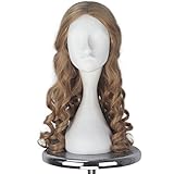 Miss U Hair Women Girl Long Brown Curly Movie Cosplay Wig for Party Halloween C296