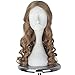 Miss U Hair Women Girl Long Brown Curly Movie Cosplay Wig for Party Halloween C296