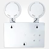 LEDBRITE 4W LED Emergency Twin Spot Light 6500K Daylight Fire Safety view 3