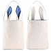 Easter Bunny Bag for Egg Hunts. Easter Basket Tote Handbag, Dual Layer Bunny Ears Design with Jute Cloth Material, Excellent for Carrying Eggs Gifts to Easter Party, Event. 10