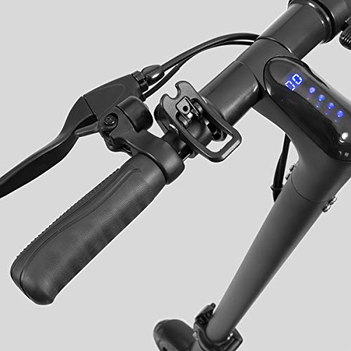 XPRIT 8.5" Electric Kick Scooter w/Two Speeds, Long Lasting Battery, Solid Tire, Up to 15 Miles - Thumbnail 6