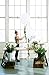 FunPa 100PCS Latex Balloon White Round Balloon Pearlized Party Balloon Decor Balloon for Wedding Birthday Party Baby Shower Decoration
