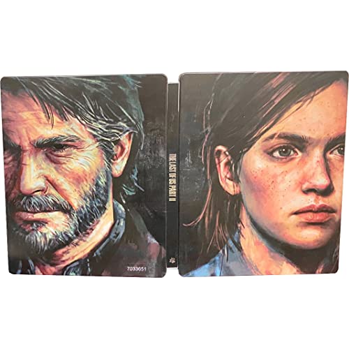 The Last Of Us : saison 2 - steelbook 4K