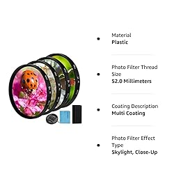 52mm Close-up Filter Kit 4