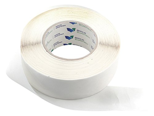 BONUS Eurotech 1XETY.02.0040/000A# Single-Sided Adhesive Rings, Ø 40 mm, 1000 Pcs, Transparent (Pack of 1000)
