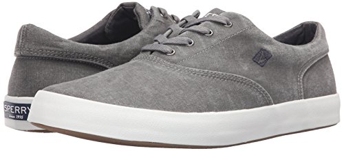 Sperry Men's Wahoo CVO Fashion Sneaker, Grey, 7.5 M US