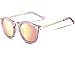 ATTCL Vintage Fashion Round Arrow Style Wayfarer Polarized Sunglasses for Women