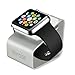 Apple Watch Stand, iKross Aluminum Charger Station Dock Cradle Holder Display Rack for Apple Watch 38mm and 42mm - Silver
