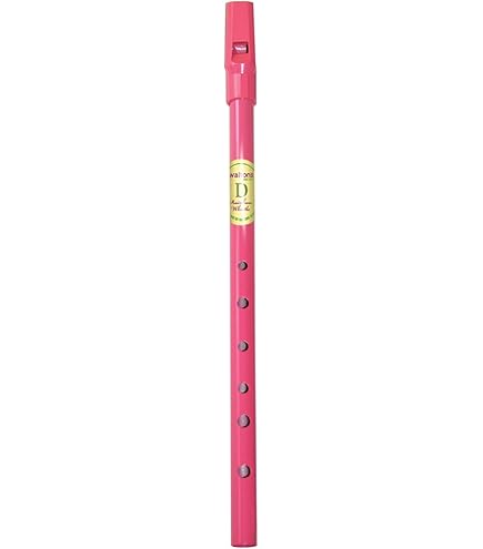 Walton WM1509 Deluxe Little Black D Tin Whistle - Classic Irish Whistle