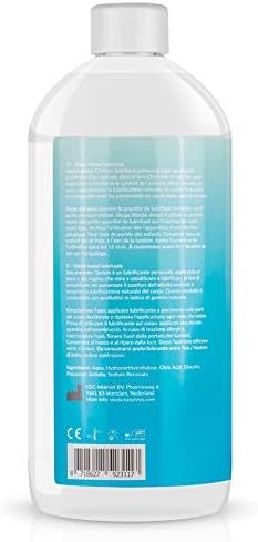 EasyGlide Water Based Lubricant - Compatible with Latex and Silicone - Non Sticky Waterbased Lube - 1000ml - Image 3