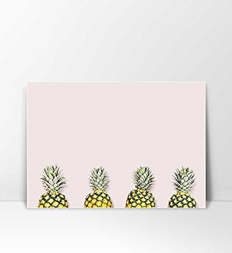 Pineapples, Tropical Art Print, Pineapple Print, Minimalist Art, Beach Print, Modern Tropical Decor, Minimalist Art Print, Modern Art, Pineapple Wall Art, Pineapple Photography, Fruit Wall Art, 8x10