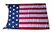 Americapes Patriotic American Flag Cape