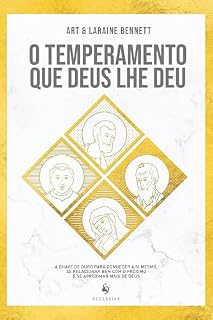 Livro O temperamento que Deus lhe deu