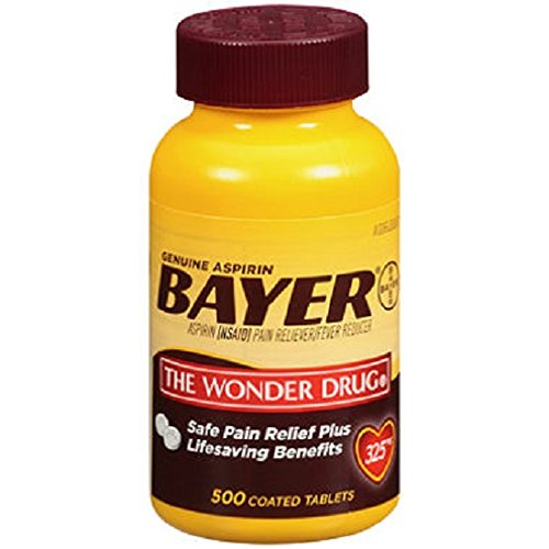 Bayer Genuine Aspirin (500 ct.)