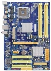 Biostar P43-A7 Socket 775 ATX Motherboard Intel P43 DDR2 A&GbE