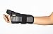 Wrist Brace with Thumb Stabilizer - Support for De Quervains, Sprains, Arthritis, and Bursitis Pain - Lightweight, Hypoallergenic Wrist/Thumb Spica By BioSkin (Medium-Large (Left))