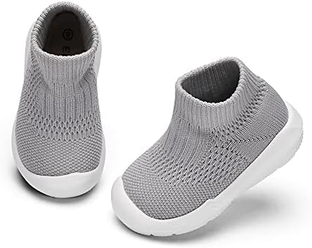 Engtoy Baby Shoes Socks Non-Slip Breathable Slippers with Soft