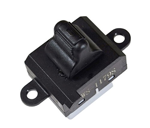 PT Auto Warehouse PWS-1179S - Power Window Switch with Auto Down - for Driver Side Window