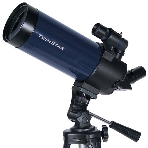 Blue TwinStar 90mm Cassegrain Telescope