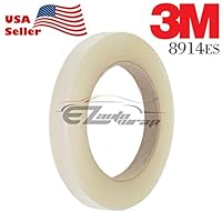 EZAUTOWRAP 3M 8914ES Gloss Clear Edge Sealer Sealing Tape for Vinyl Wrap Perforated Film
