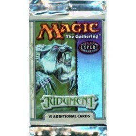 Magic the Gathering MTG Judgment Sealed Booster Pack (Out of Print)