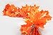 Forever Flowers Fall Leaves Garland Decoration (10 Strands) | Each Vine 6.5ft of Beautiful Autumn Colored Leaves for Indoor/Outdoor Fall Decor
