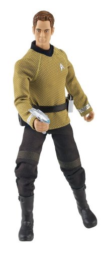 Star Trek - 12'' Kirk in Enterprise Outfit