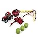 ERTL 1/64th Case IH 4 Piece Haying Set 44078
