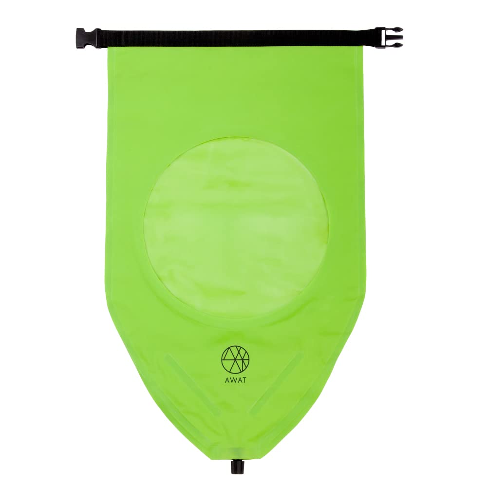 アルファックス AWAT(アワット) シャカシャカウォッシュバッグ 6Lサイズ 洗濯袋 洗濯バッグ 旅行 アウトドア 防災グッズ 37×62cm AP-437918商品画像