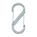 Nite Ize SB5-03-11 Size-5 S-Biner Dual Carabiner, Stainless-Steel