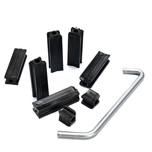 image for MOIAK Skate Park Kit Ramp Parts for Finger Skateboard, Fingerboard Dec