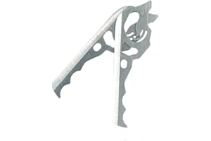 RAGE Broadheads Replacement Blades for Hypodermic NC – 3 Pack,Silver