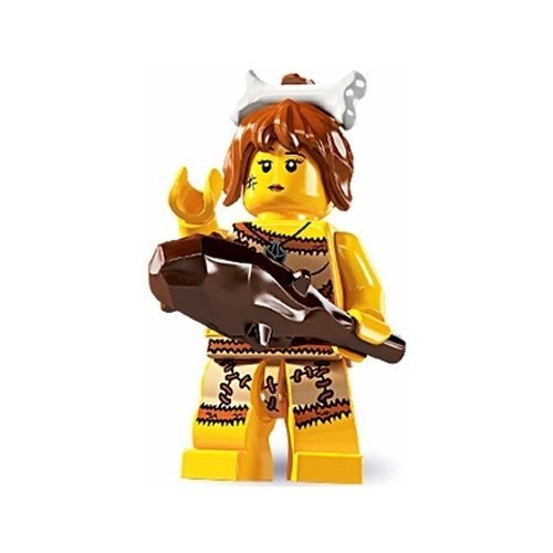 LEGO Series 5 Cave Woman Mini Figure
