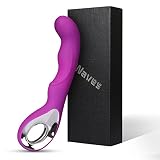 G Spot Vibrator Adult Sex Toys for Women, Waterproof Dildo Vibrator…