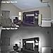 BOSMA X1 Indoor Home Security Camera System, 2.4 GHz WiFi, 360° Rotation, Super Wide Angle, 1080P HDR, Color Night Vision, 2-Way Audio, PIR Motion Detection, Plug-in Cam with 2 Window/Door Sensors