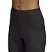 adidas Women's Trefoil Leggings, Black/Mini Logo, S