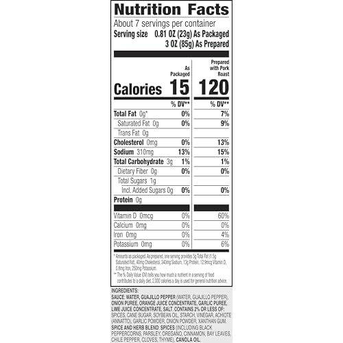 MEZCO CARNITAS FLAVOR DUO, SAUCE, SPICE AND HERB BLEND, MEAL PREP KIT, 6.11 OZ
