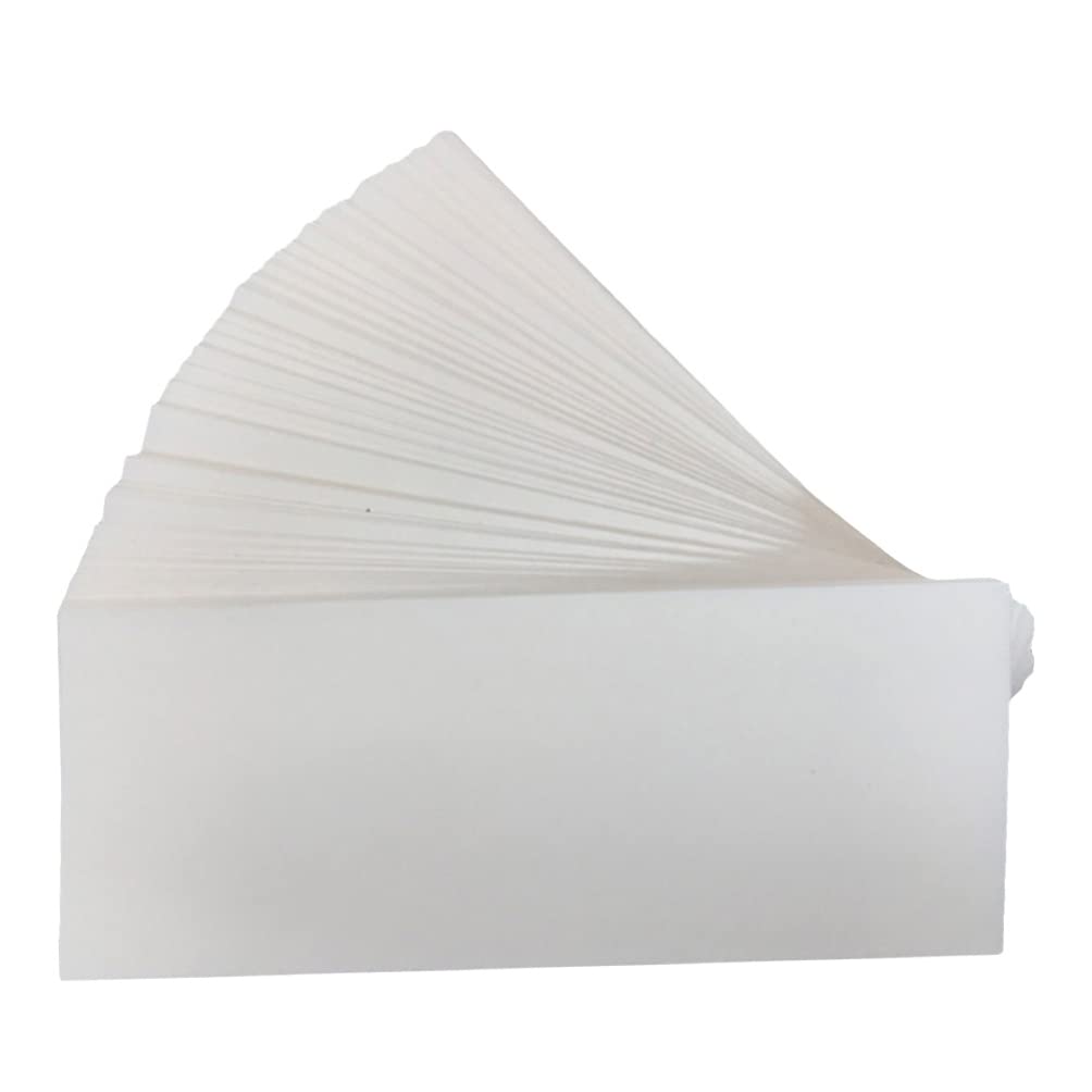 600pcs Chromatography Paper Strips Quantitative Filter Paper Laboratory Cleaning for Chemistry Laboratory School Classroom